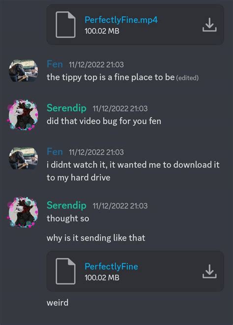 Why Is Discord Sending Video Files As Downloads Rather Than Yknow