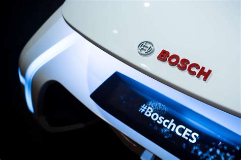 Bosch Showcase The Future Of Connected Cars At Ces