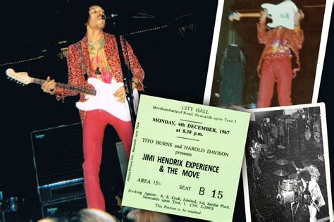 How Jimi Hendrix And Pink Floyd Rocked Newcastle City Hall 50 Years Ago