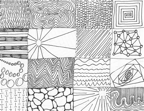 Thumbnails Exploring Line Point Shape Form Scale Pattern