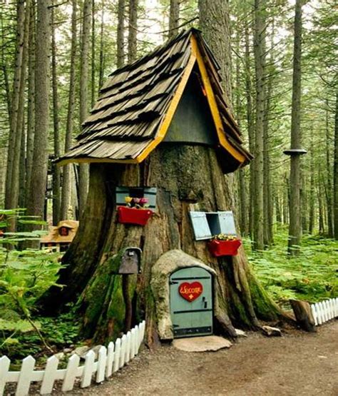 30 Beautiful And Magical Fairy Tale Cottage Designs