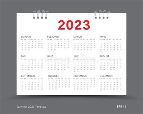 Large 2023 Calendar With Holidays Calendar Quickly Calendar 2023