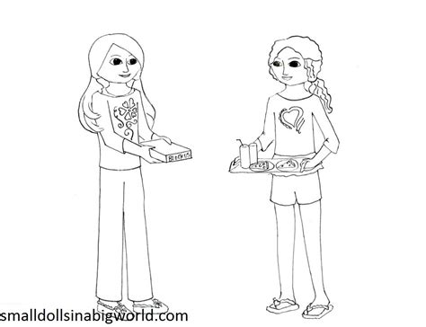 american girl doll coloring pages cover trending