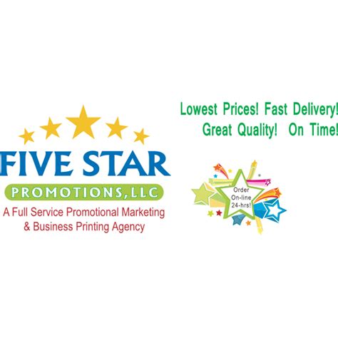 Five Star Promotions Llc Logo Download Logo Icon Png Svg