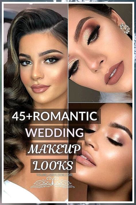 Wedding Wedding Makeup For Brown Eyes In 2023 Romantic