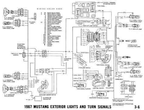 1967 Mustang Wiring Diagram Download
