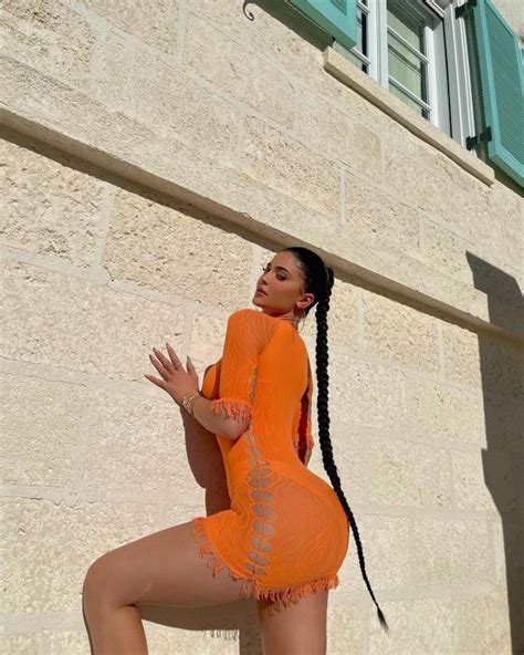 Kylie Jenner In A Dress With Revealing Cutouts In The Most Unexpected Places The Fappening