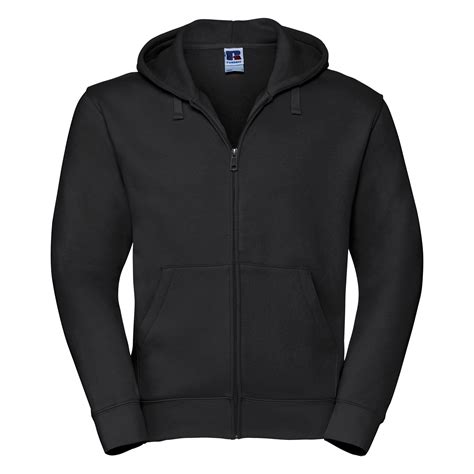 Russell Mens Authentic Full Zip Hooded Sweatshirt Hoodie Xs 3xl Ebay