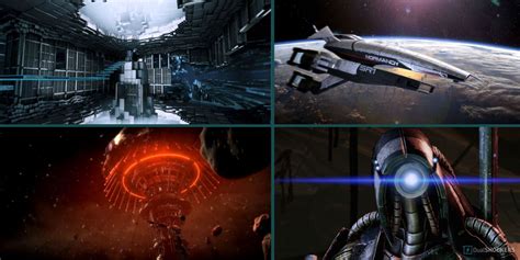 10 Coolest Locations In The Mass Effect Trilogy