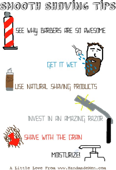 Men S Smooth Shaving Tips