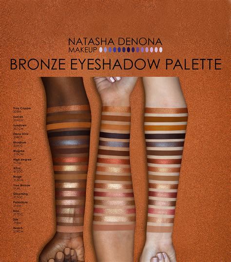 Natasha Denona Bronze Palette Harrods Us