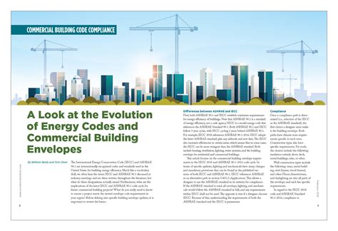 Commercial Building Code Compliance A Look At The Evolution Of Energy