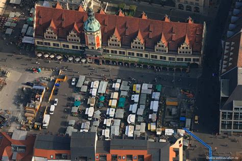 Das Alte Rathaus Leipzig Luftbild Luftbilder Von Deutschland Von
