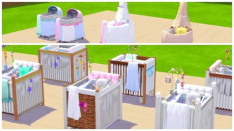 Sims 4 Crib Mod