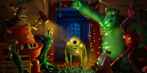 Pixar Rewind Monsters University Rotoscopers