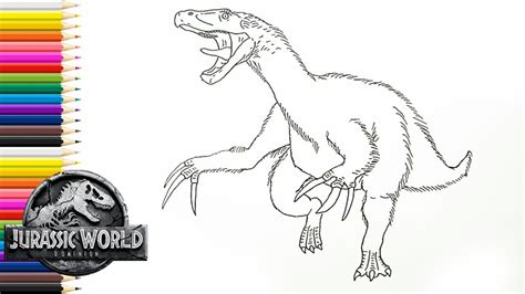 How To Draw Therizinosaurus From Jw Dominion Youtube