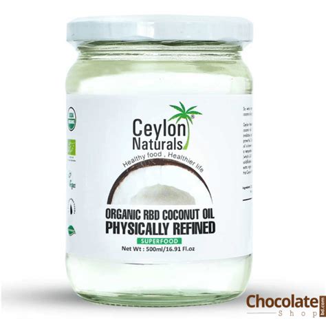 Ceylon Naturals Organic Coconut Oil 500ml Best Price In Bd