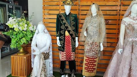 karyanya dipakai presiden jokowi desainer baju adat bangka belitung kebanjiran order