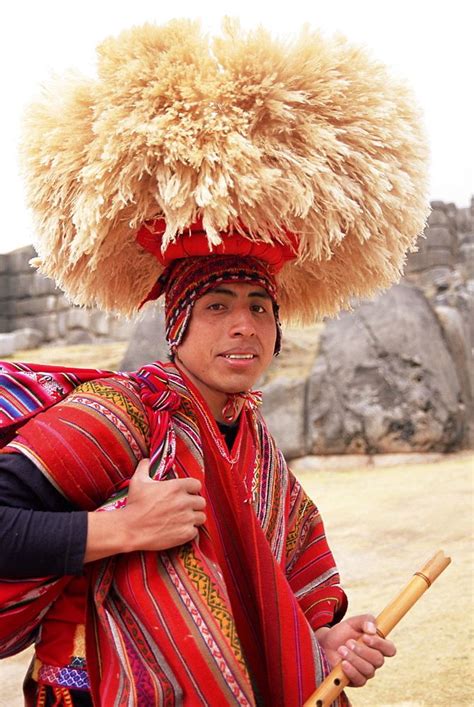Image Result For Peruvian Traditional Clothing Male Traditional Fashion