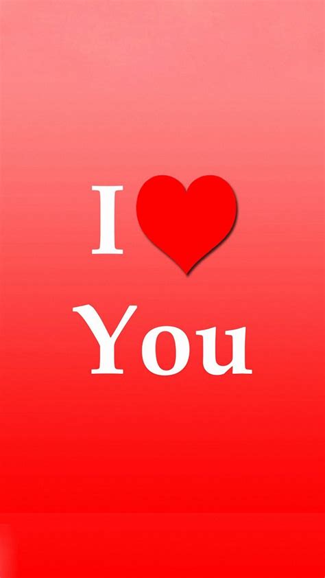 Hd I Love You Wallpapers Wallpaper Cave