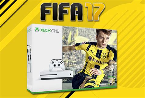 Fifa 17 Release Date Could Include Xbox One S 500gb And 1tb Bundles
