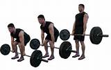 Photos of Lifts With Barbell