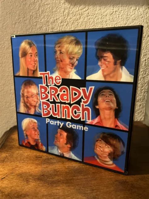 The Brady Bunch Party Game W Lenticular Box 700 Picclick