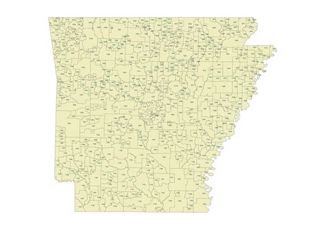 Pin On Us States Zip Code Maps