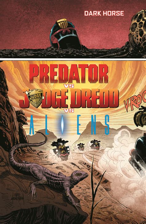 Predator Vs Judge Dredd Vs Aliens Cross Cult Comics And Romane