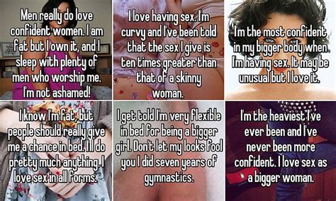 plus size women reveal how having a big body has improved their sex lives daily mail online