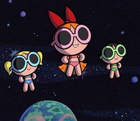 Powerpuff Girls Outer Space With 👙 Screenshot Ppg Powerpuff Girls