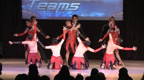 Mamboccha Japan World Latin Dance Cup 2012 Salsa Team