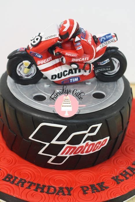 For a man who once had his bike airbrushed but sold it and regretted not having it, so his daughter wanted to recreate it, but on a budget, hence the bike emerging from an 8 cake riding out the design. #ducati #cake resize | Racing cake, Motorcycle cake ...