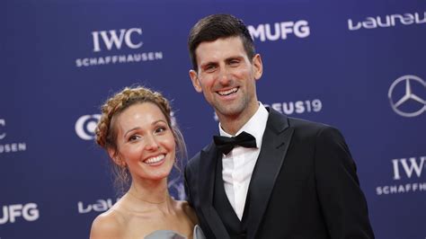 Novak Djokovic Qui Est Sa Femme Jelena Closer