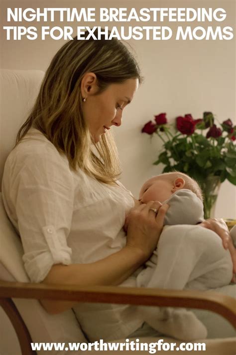 Nighttime Breastfeeding Tips For Exhausted Moms Breastfeeding Tips