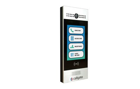 Cellgate W480 Series Video Access Control Solutions Installation Guide