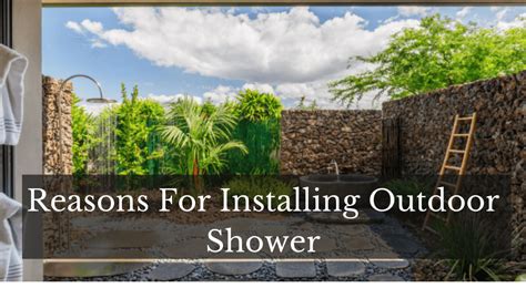 Reasons For Installing Outdoor Shower Homeisbeautiful