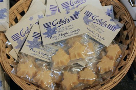Maple Candies From Calefs Made With New Hampshire Maple Syrup Best