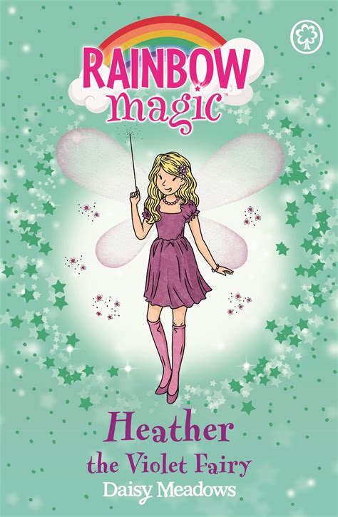 Rainbow Magic Heather The Violet Fairy By Georgie Ripper Hachette