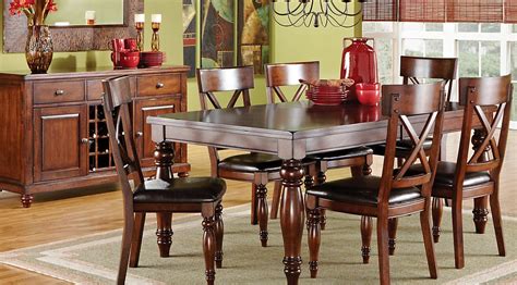R1999 for the full set. Dining Room Sets & Furniture | Rectangle dining room set ...