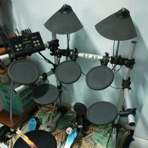 Yamaha Dtx500k Electronic Drum Set Hobbies And Toys Music And Media