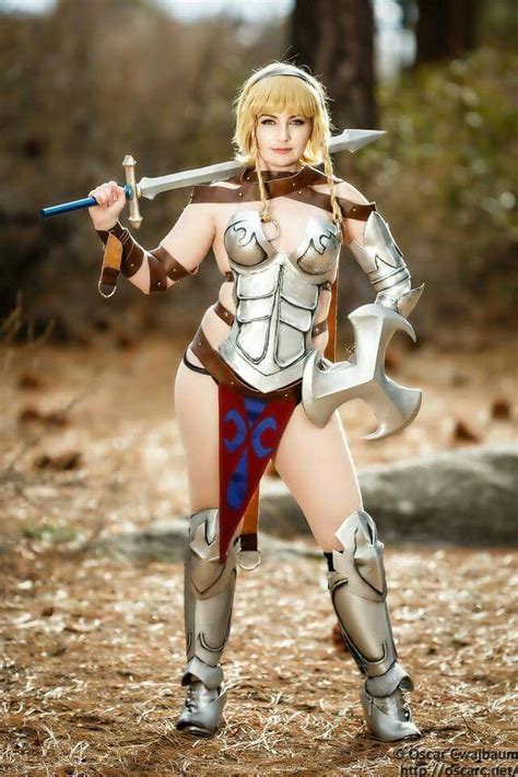 Leina Of Queens Blade Dc Cosplay Cosplay Cosplay Babe