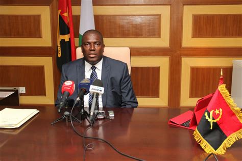 Embaixador Quibato Anuncia Sessão Da Comissão Bilateral Angolanigéria Portal De Angola