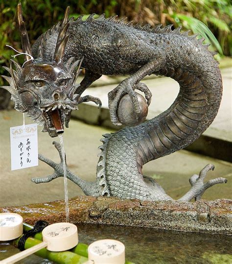 Japanese Dragon Dragon Artwork Dragon Statue