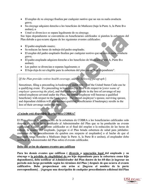 Modelo Aviso Us Legal Forms