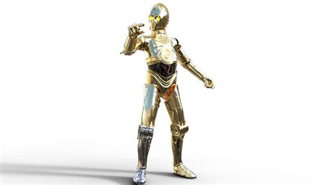 C3po Gold With Silver Lower Leg By Conklingc On Deviantart