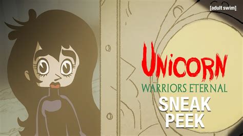 Unicorn Warriors Eternal Sneak Peek The Heart Of Kings Adult Swim Uk 🇬🇧 Youtube