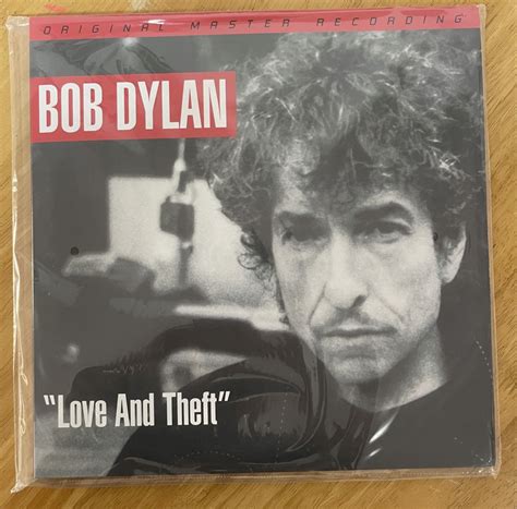 Bob Dylan Love And Theft Original Master Recording