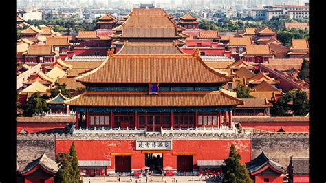 Kota Larangan Istana Rasmi Semua Maharaja China Dari Dinasti Ming