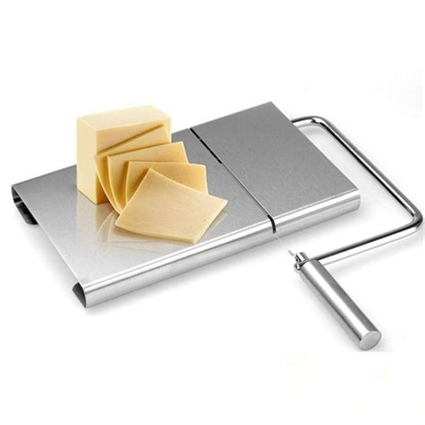 As much as you want to have fun, it would be foolish to compromise your health we have also listed the top 10 best cheese boards you can buy. Stainless Steel Modern Cheese Slicer with Stainless Steel ...